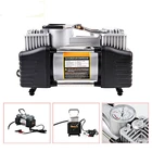 Компрессор для шин, 12 В, 150psi, портативный, мощный, двухцилиндровый, для автомобиля, грузовика