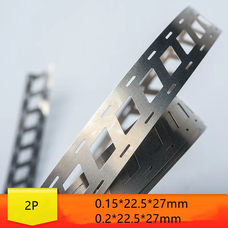 10 Meter 21700 2P/3P Pure Nickel Strips for Lithium Battery Packs 99.6% Purity Nickel Strips for 18650 Battery Spot Welding