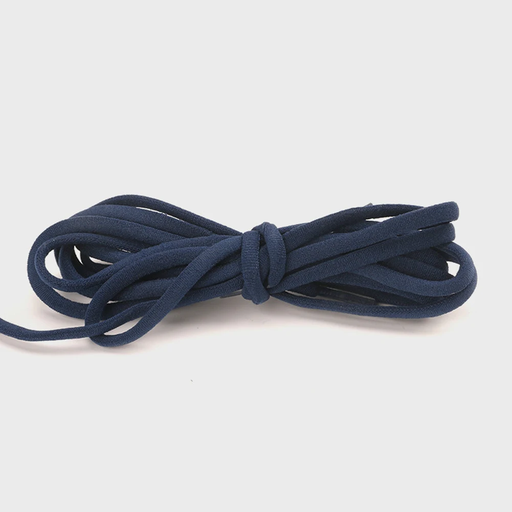

No Tie Shoelaces Elastic Lock Shoe Laces Running Jogging Canvas Sneakers Trainer Metal Capsule Laces Sleeves 1M Shoe Accessories