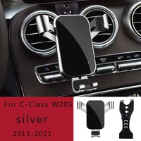 adjustable car phone mount holder for mercedes benz class c w205 w206 glc x253 2015 2019 2020 2021 2022 car interior gps steady