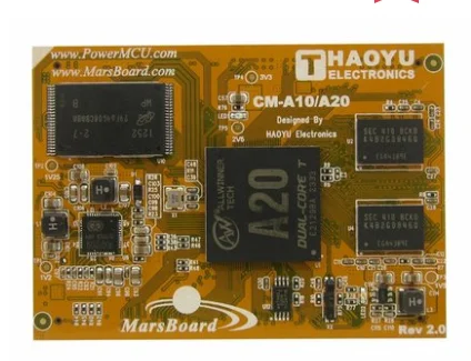 Spot MarsBoard все Волонтеры A20 core board CortexA7 dual-core development board A20-SOM