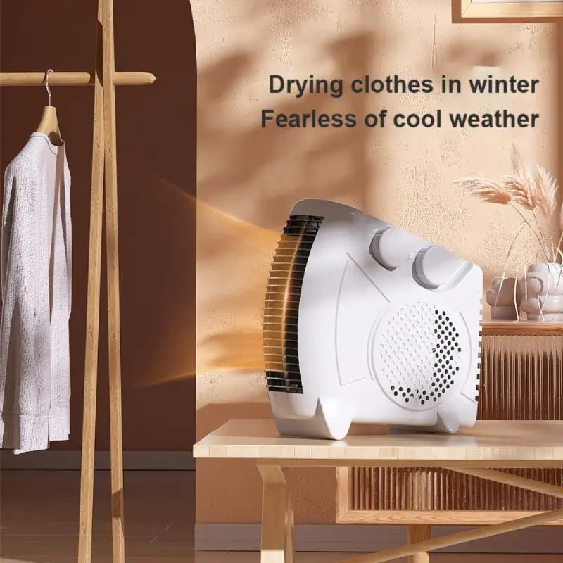 

Mini Heater Desktop Heater Office Small Stove Home Energy-saving Hot Air Intelligent Temperature Control Electric Heater