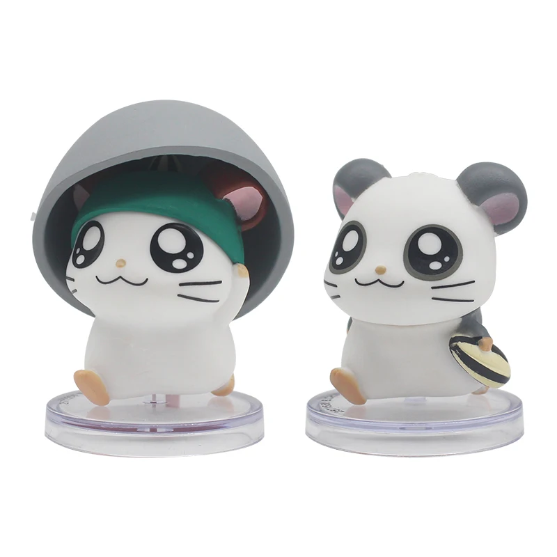 Фигурка Trotting Hamtaro фигурка аниме креативная милая модель украшения коробка