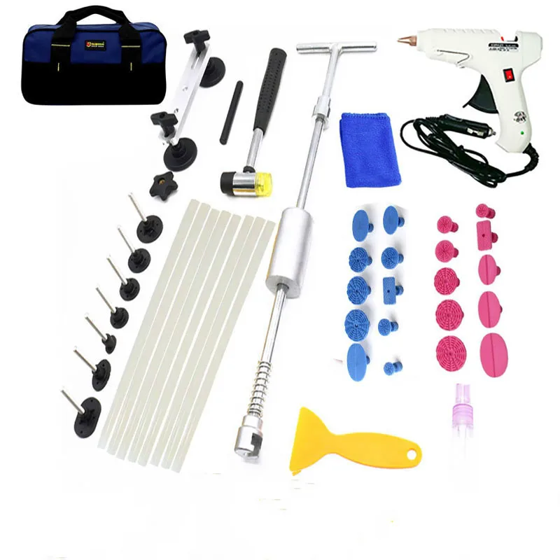 Набор инструментов для ремонта автомобиля присоска провисания листа металла |