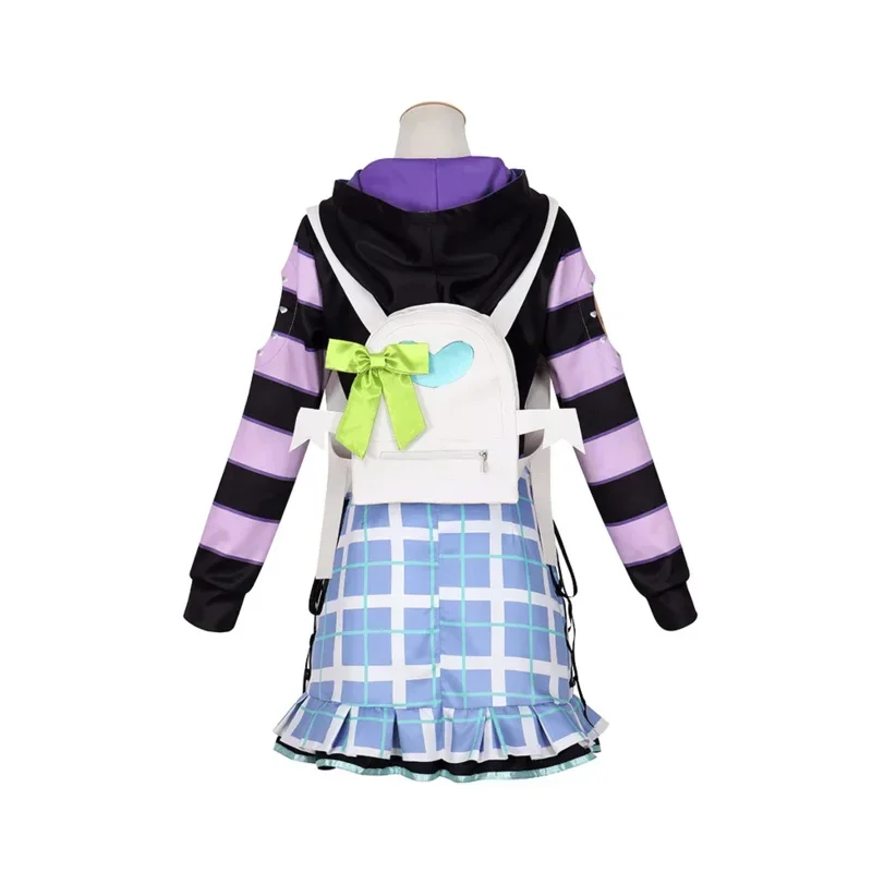 Project Sekai красочные сценические костюмы для косплея Asahina mafumiyuki yoisaki Kanade Shinonome Ena