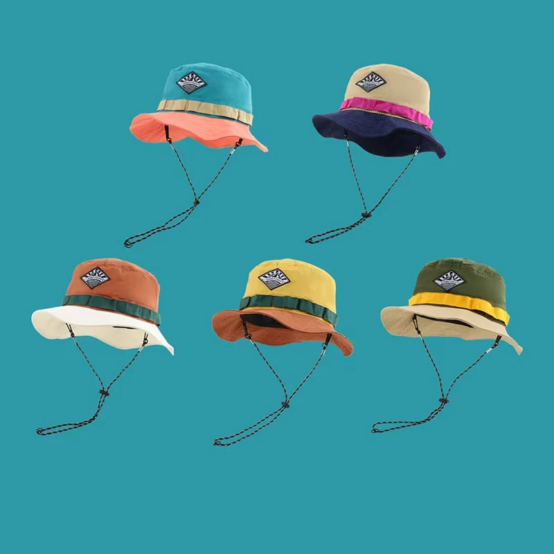 

Japanese Quick-drying Packable Hat Fisherman Hat Women Summer Sun Hanging Bag Mountaineering Leisure Vacation Visor Basin Hat