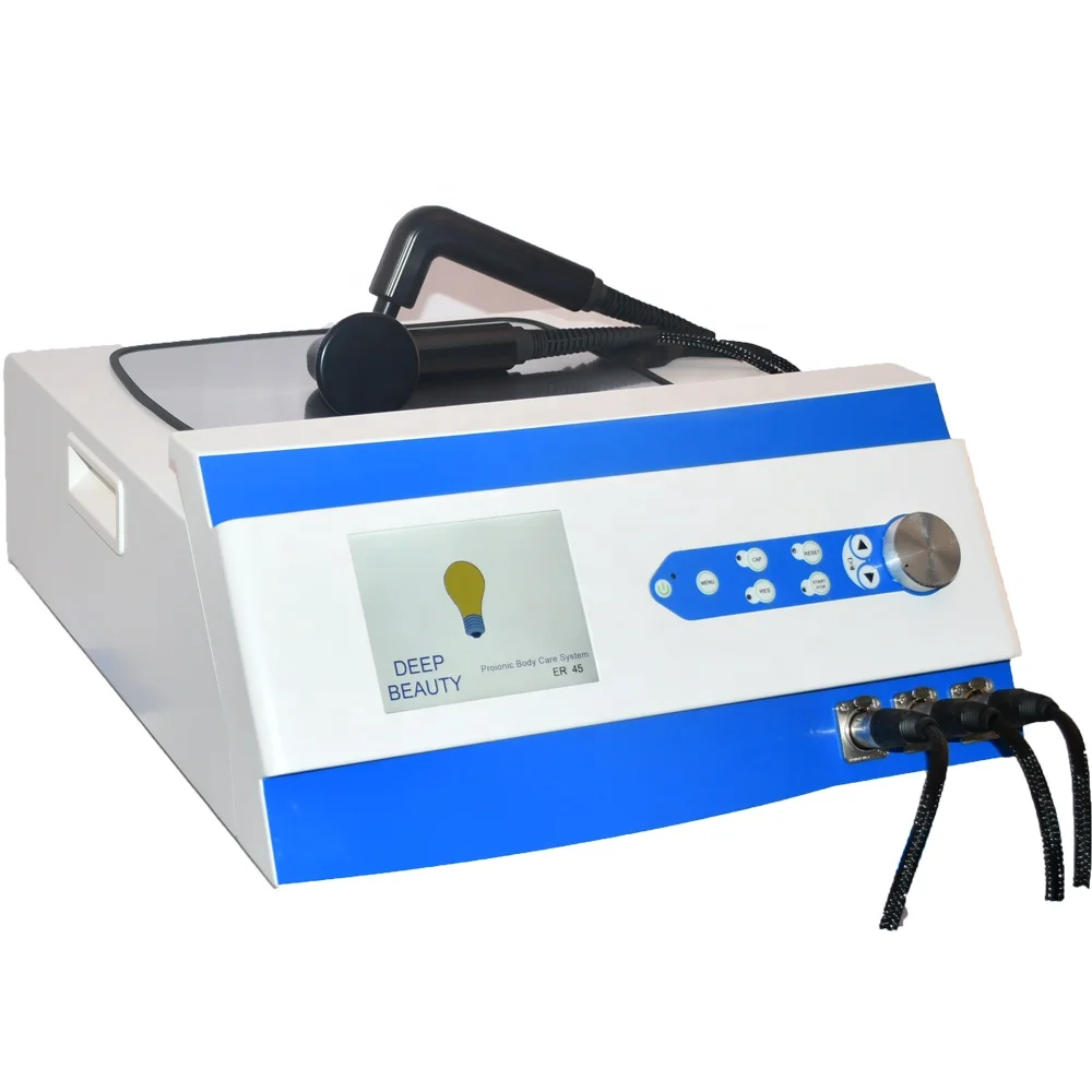 

Radio frequency RET CET Tecar therapy fast body sliming pain relief Indiba 448KHZ deep care