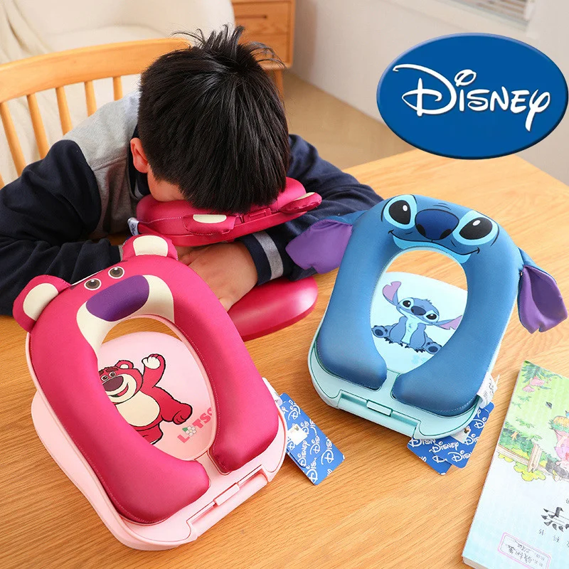 

Складная Подушка для сна Disney для студентов, Мультяшные плюшевые игрушки, Креативные Куклы, бытовые предметы, подходит для детских подарков на день рождения