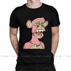 Рубашка мужская одежда BAYC NTF футболка скучающая Ape NFT (не скриншот) 1 модная свободная футболка унисекс с коротким рукавом