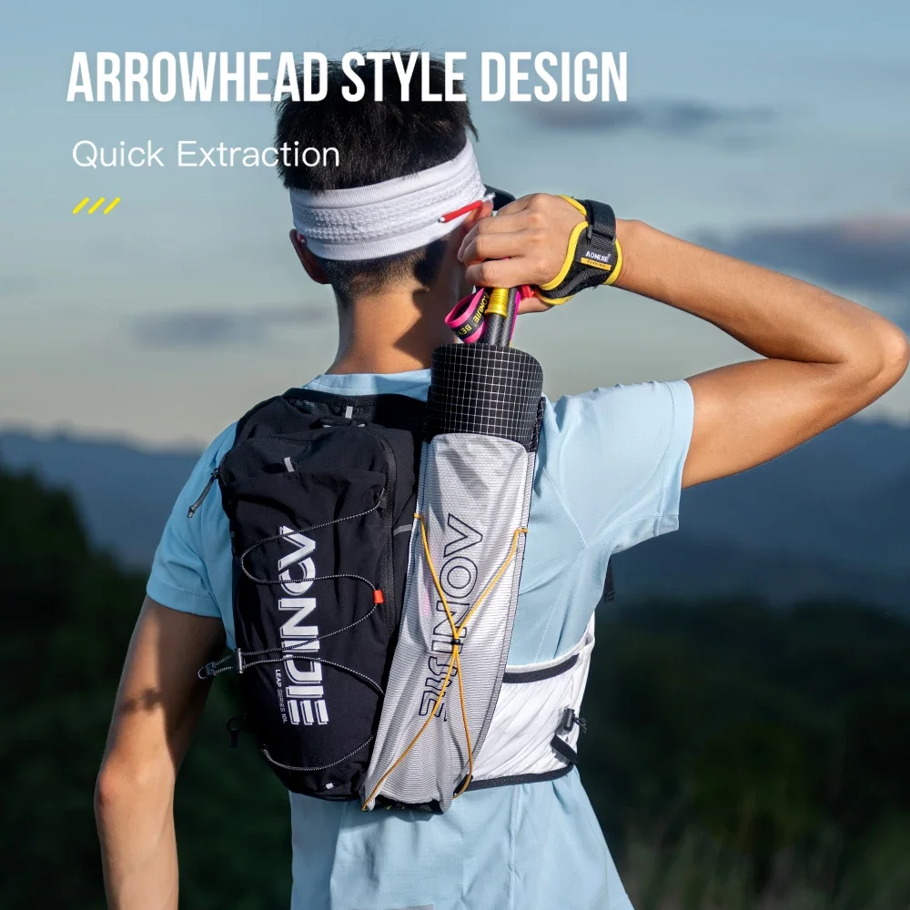 AONIJIE Внешняя сумка для хранения треккинговых палок Сумка походных Легко