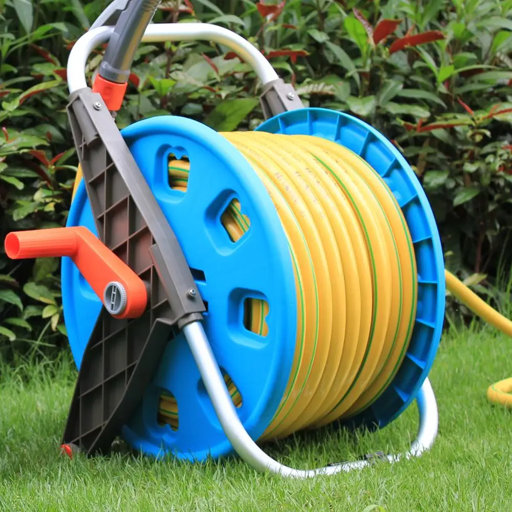 Qhtitec 50 м яркий трехслойный поливинилхлоридный шланг регулируемый спрей OEM