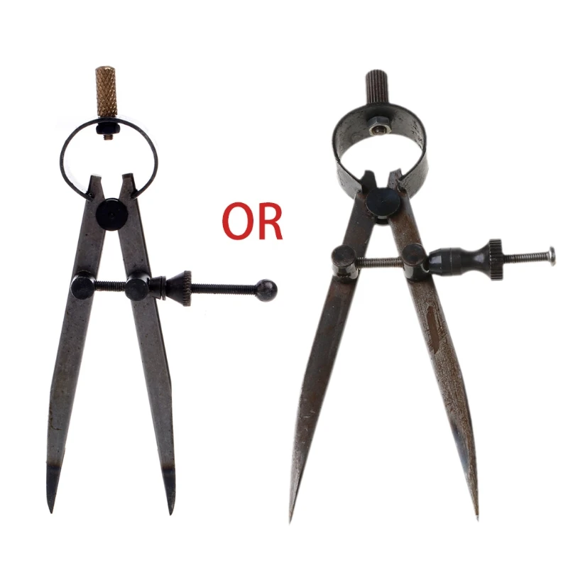 

Jewelers Toolmakers Precision Measuring Compass Divider Craft Tool Adjustable