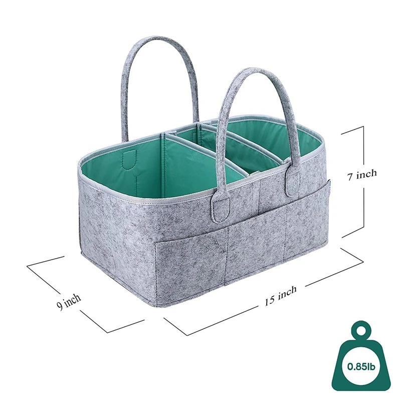 Акция! Органайзер для детских подгузников-переносная корзина