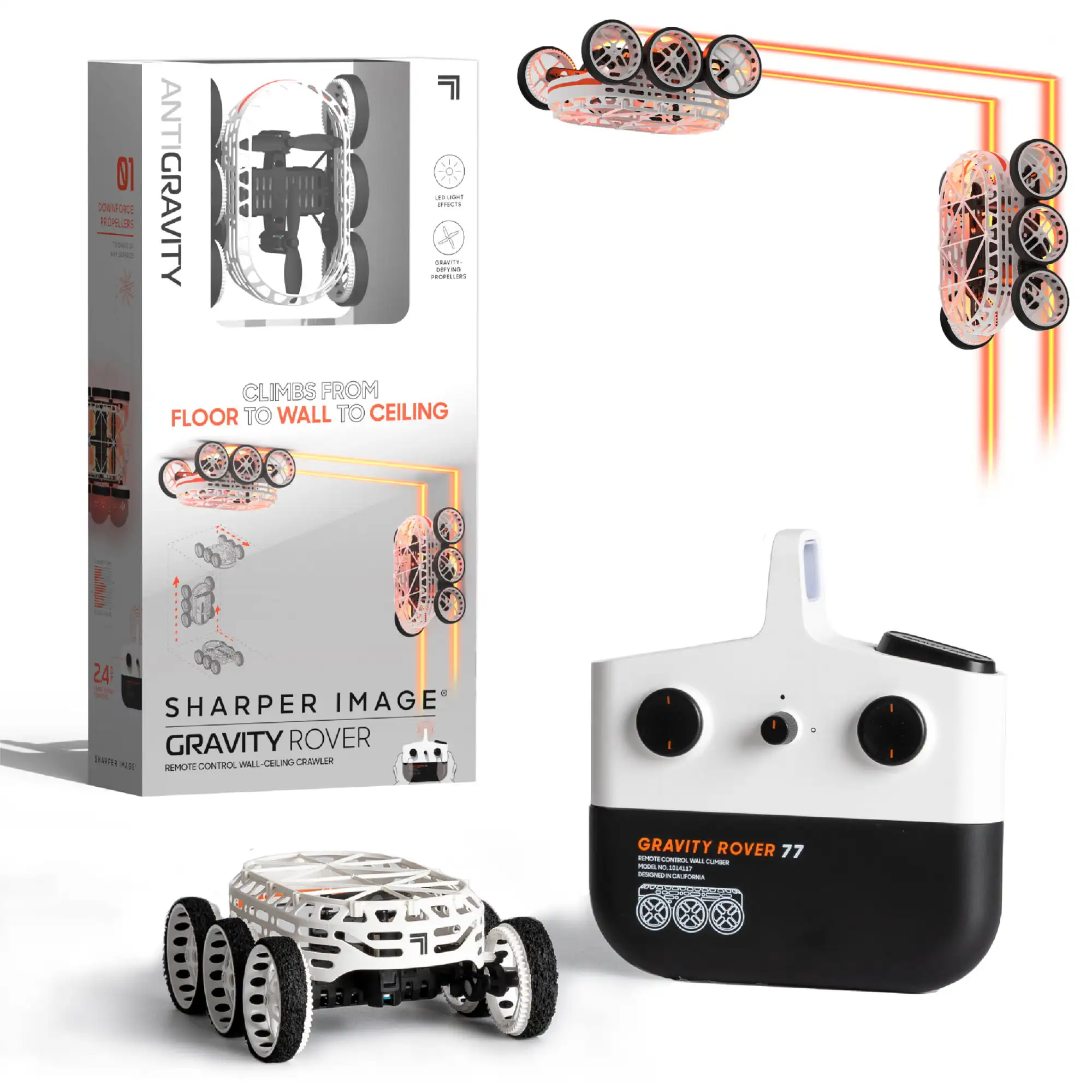 

Remote Control Gravity Rover Antigravity Floor Wall Ceiling Climber, 2.4 Ghz Kids Toys Rc Truck Rc Drift Fidget Toys