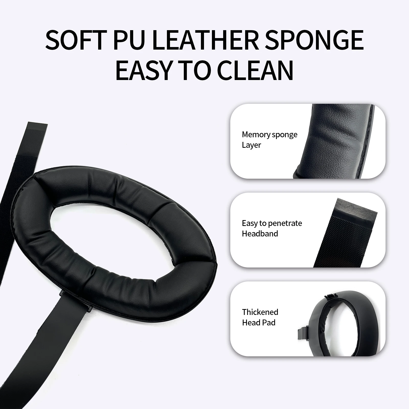 Рисунок 5 - Регулируемый головной ремень GOMRVR для Meta Quest 3