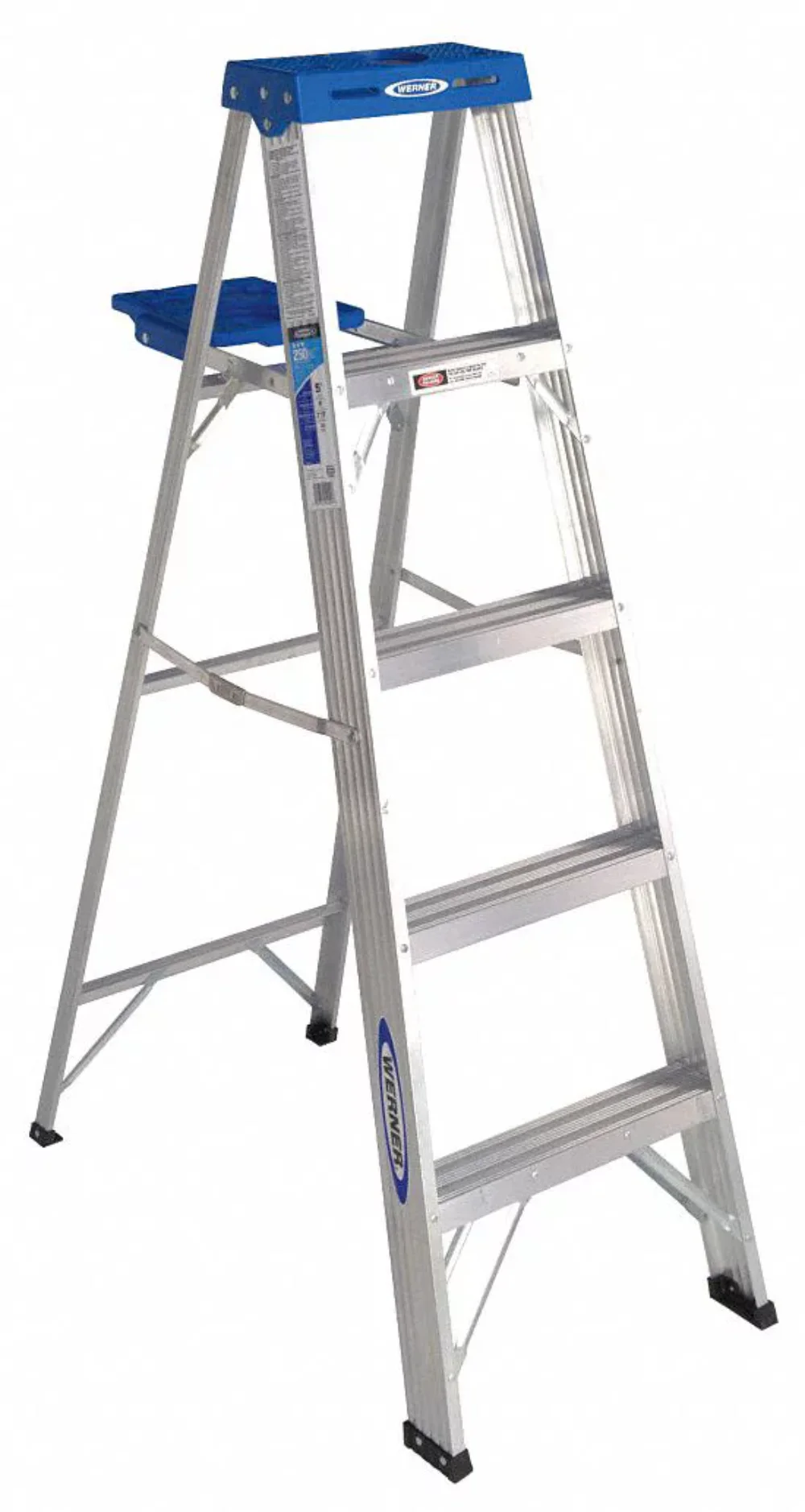 

5' AL Step Ladder, Aluminum, I