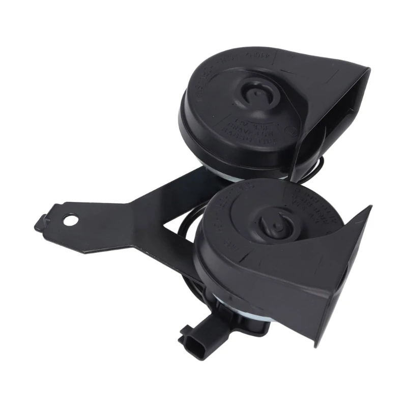 Набор электрических звуковых сигналов высокого и низкого уровня набор