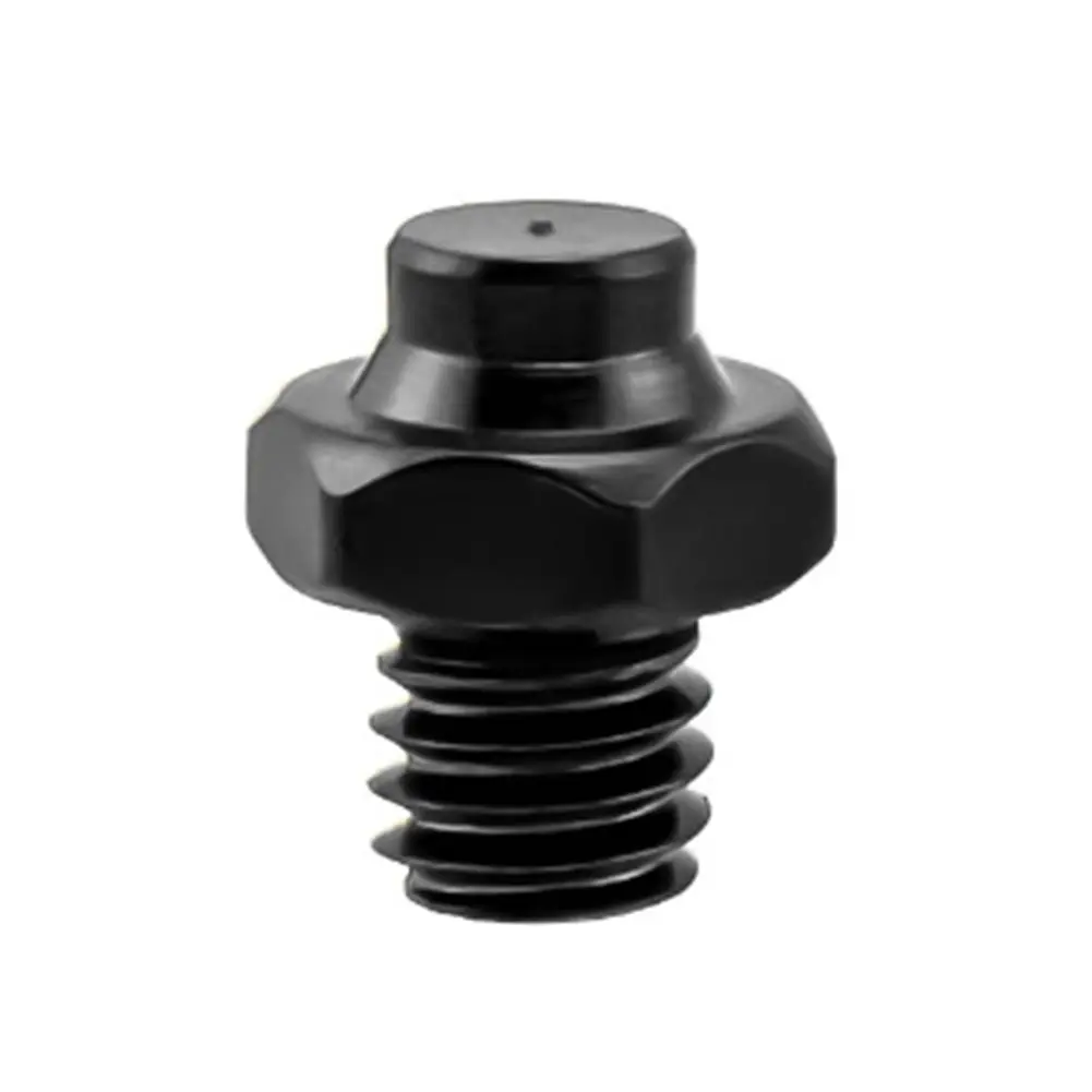 

High Performance CNC Machined Bicycle Pedal Cleats with Hexagonal Anti Slip Nails and Durable Aluminum Alloy Construction