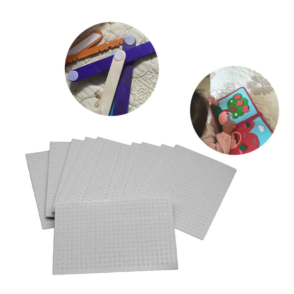 

Adhesive Dots Glue Point Double Sided Easy to Use Strong Viscosity Foam Tape Lightweight Practical Traceless Sticker