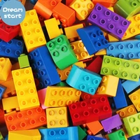 50pcs building blocks big size baby kids toys brain game creative boys grils