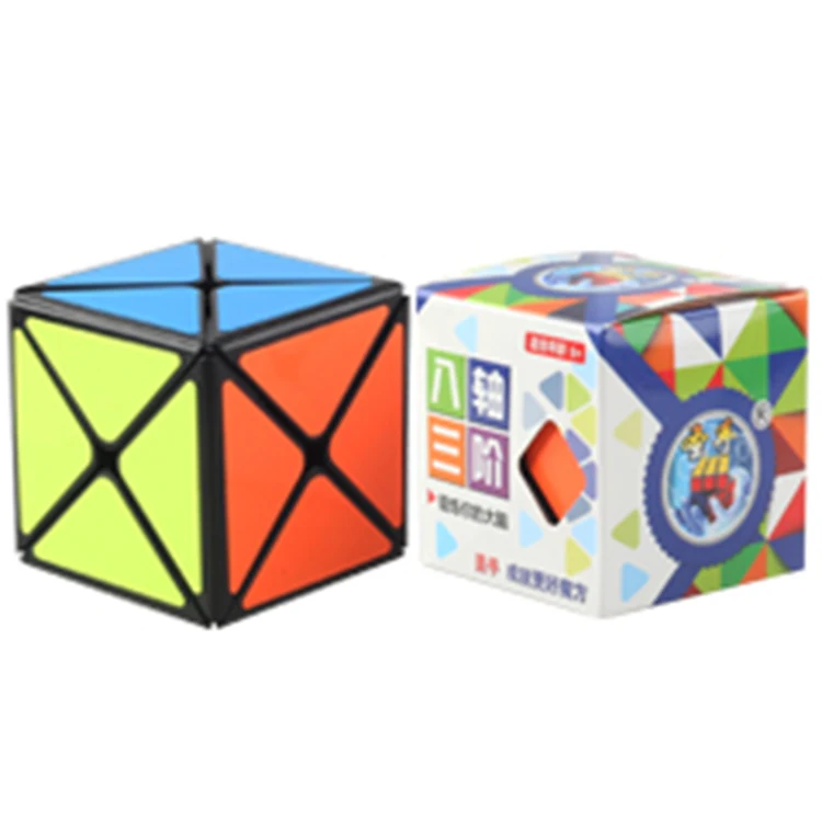 

[ECube] Sengso Legend 8 Axis Magic Cube Dino NEO Cube Twist Puzzles Professional Educational Kid Toys Games Magic Cube