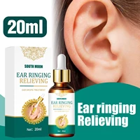 tinnitus ear drops gentle ear cleaner ear infection treatment cleansing solution ear health care for adults beauty health 20ml