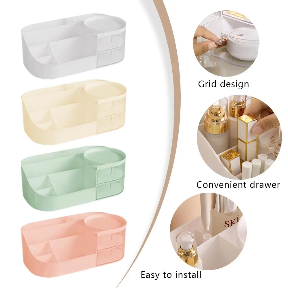 Контейнер для хранения косметики большой емкости Φ контейнер ногтей полировки