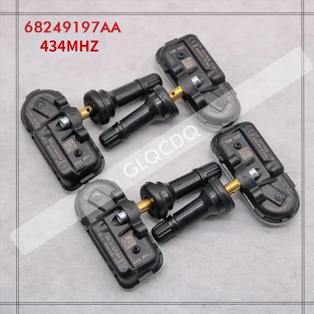 

ДЛЯ 2013-2020 DODGE RAM TPMS 434 МГц ДАТЧИК ДАВЛЕНИЯ В ШИНА TPMS ДАТЧИК ДАТЧИКА ВОЗДУХА В ШИНА 68249197 АА 68239720 АБ 68239720 АК