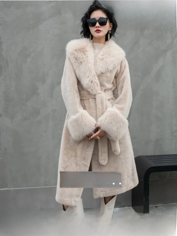 Внешняя торговля Италия Оригинальный одиночный экспорт Отрежьте бирку из меха