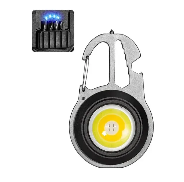 

Портативный магнитный фонарь E－SMARTER COB