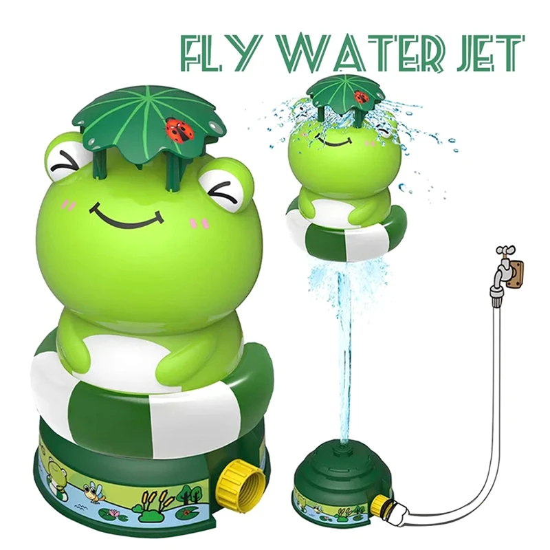 Спринклер-пусковое устройство игрушки для улицы игрушка подъема воды в саду