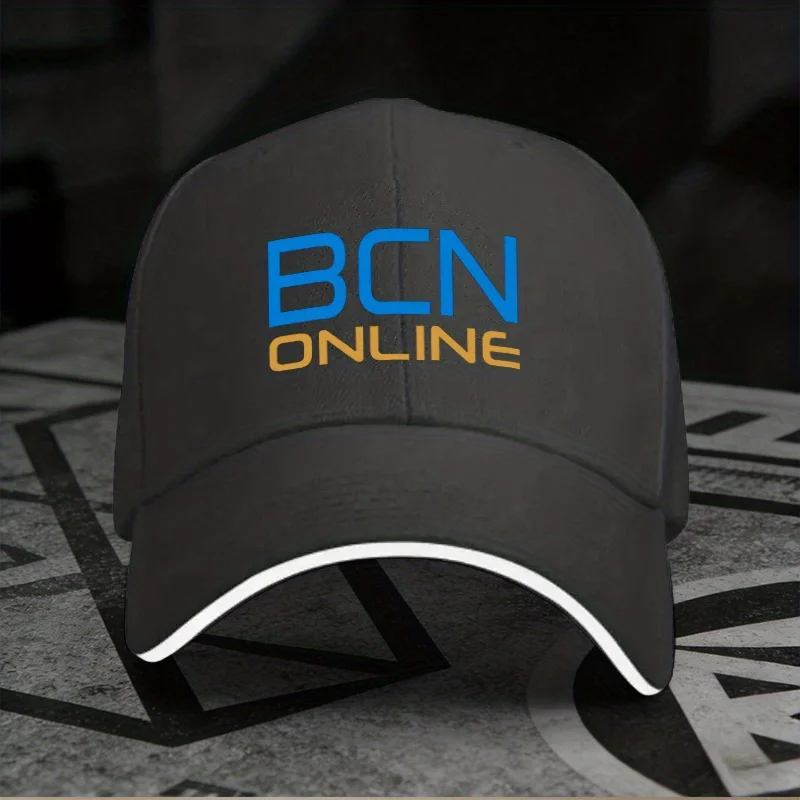 Фото Новая универсальная регулируемая бейсболка от 'BCN Online' с легким принтованным дизайном для женщин, а также модель Tren. №1