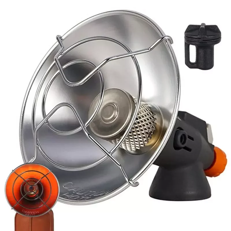 

NEW2023 Tent Propane Heater Propane Stove Portable Camping Stove Tankless Bottletop Single Burner Warmer Backpacking Stove Great