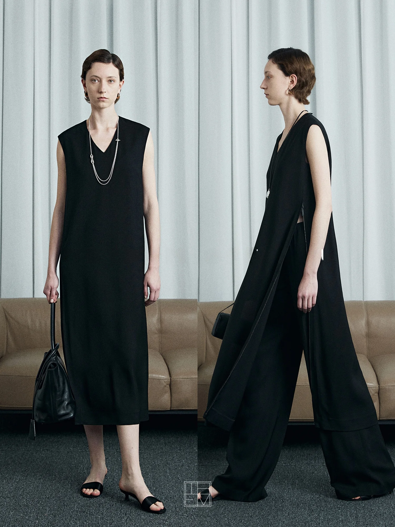 Официальные джинсы Msthem модные брюки-кюлоты Stacked_VTG платье без рукавов с разрезом