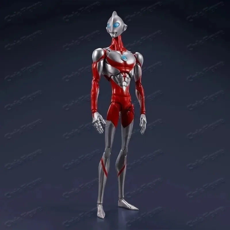 Фото В наличии: Оригинальные фигурки Bandai Ultraman: Rise Model Kit, аниме-персонажи SHF Ультрамен и Эми, коллекционный подарок №3