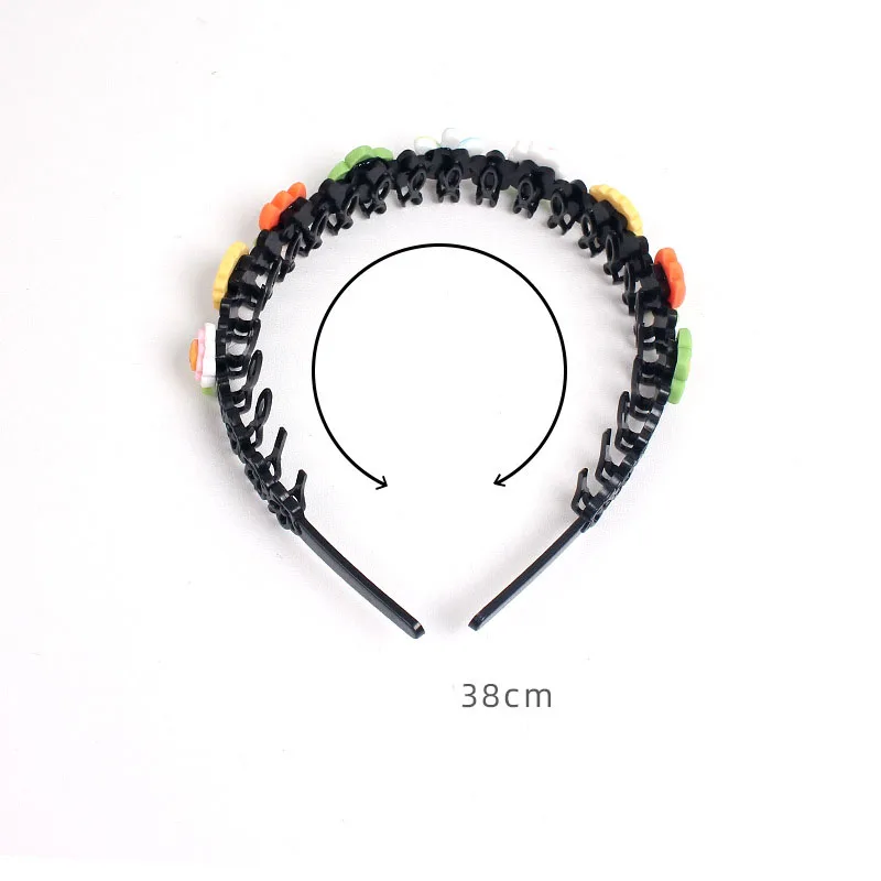 Новинка 2021 модные детские аксессуары для волос с зубцами в Корейском стиле