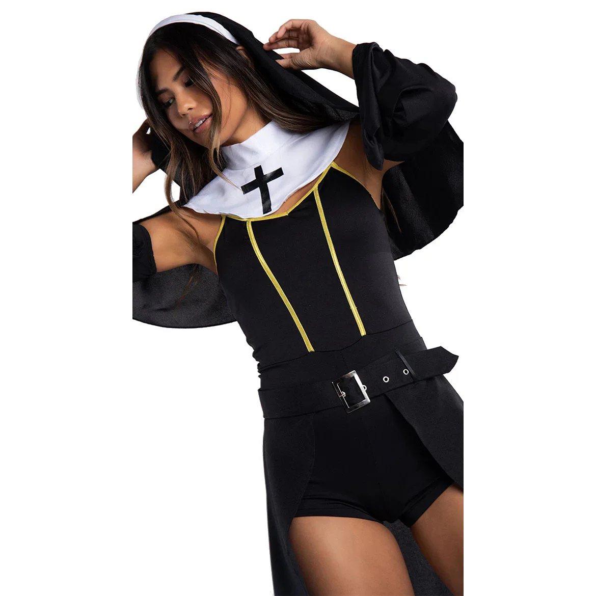 Костюм Монахини на Хэллоуин карнавальный костюм маскарадный мяч ролевая игра