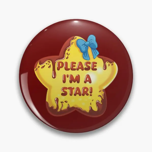 Жемчуг пожалуйста я звезда мягкая пуговица булавка для воротника декор