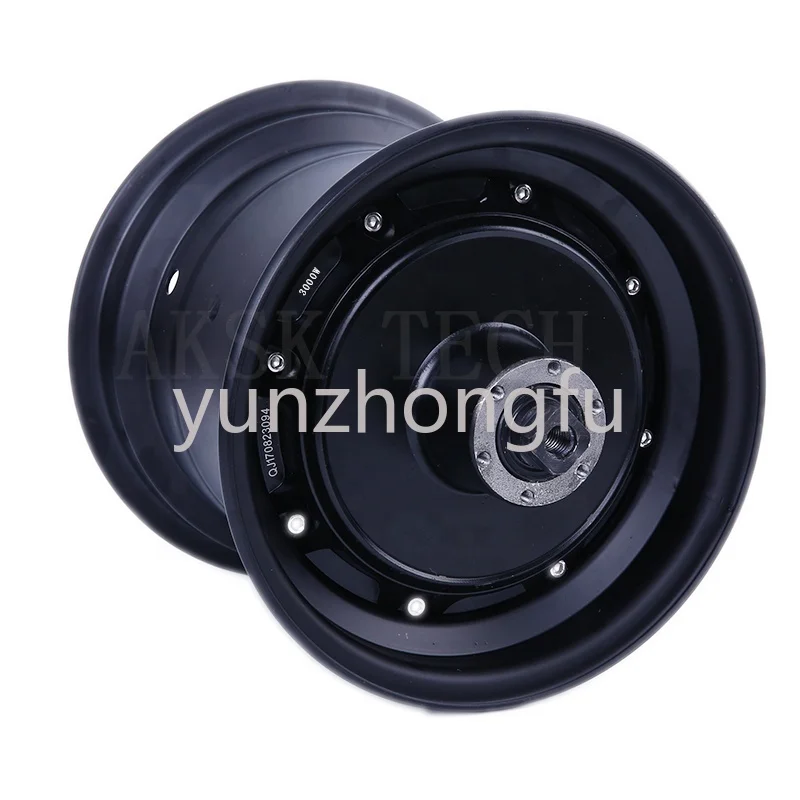 18x9.50-8 дюймов Harley Высокая мощность 60 в 3000 Вт Мотор бесщеточный скутер аксессуары
