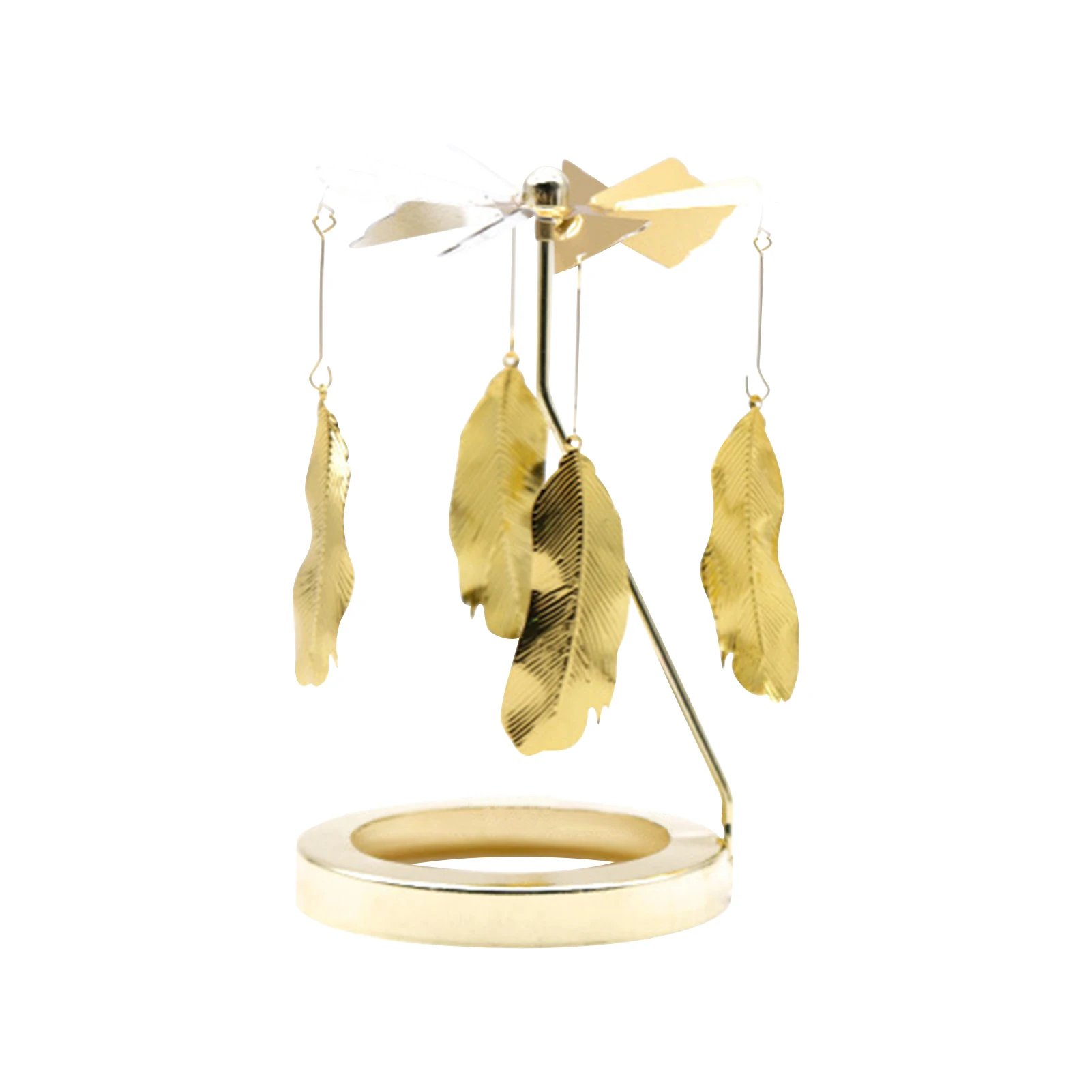 

Dinner Iron Spinning Rotating Wedding Bar Candle Holder Accessories Romantic Tea Light Home Decor Party Christmas Nordic Style