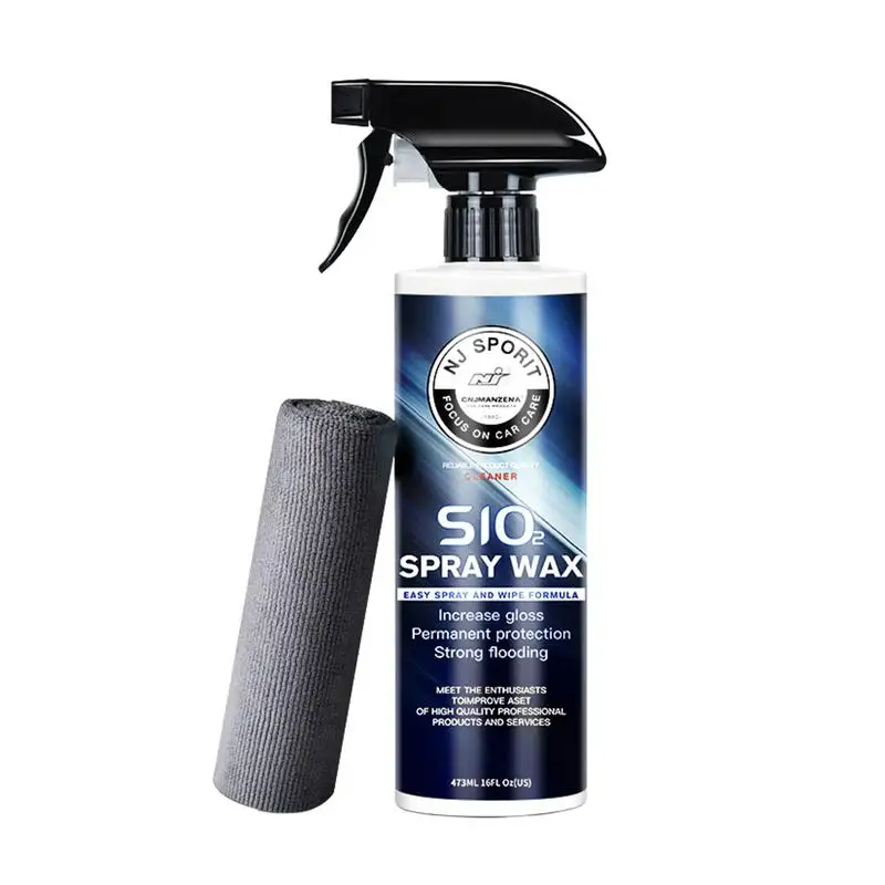

3 In 1 Car Ceramic Coating Spray Auto Nano Ceramic Coating Polishing Spraying Wax Spray Car Paint Scratch Repair Remover
