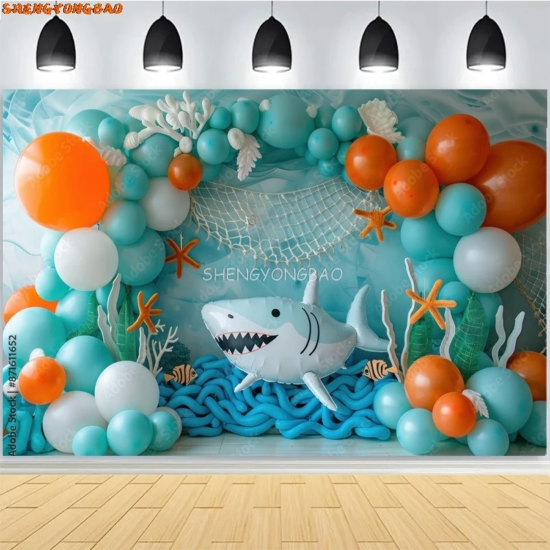 Фон для фотосъемки &quotАрочные воздушные шары&quot