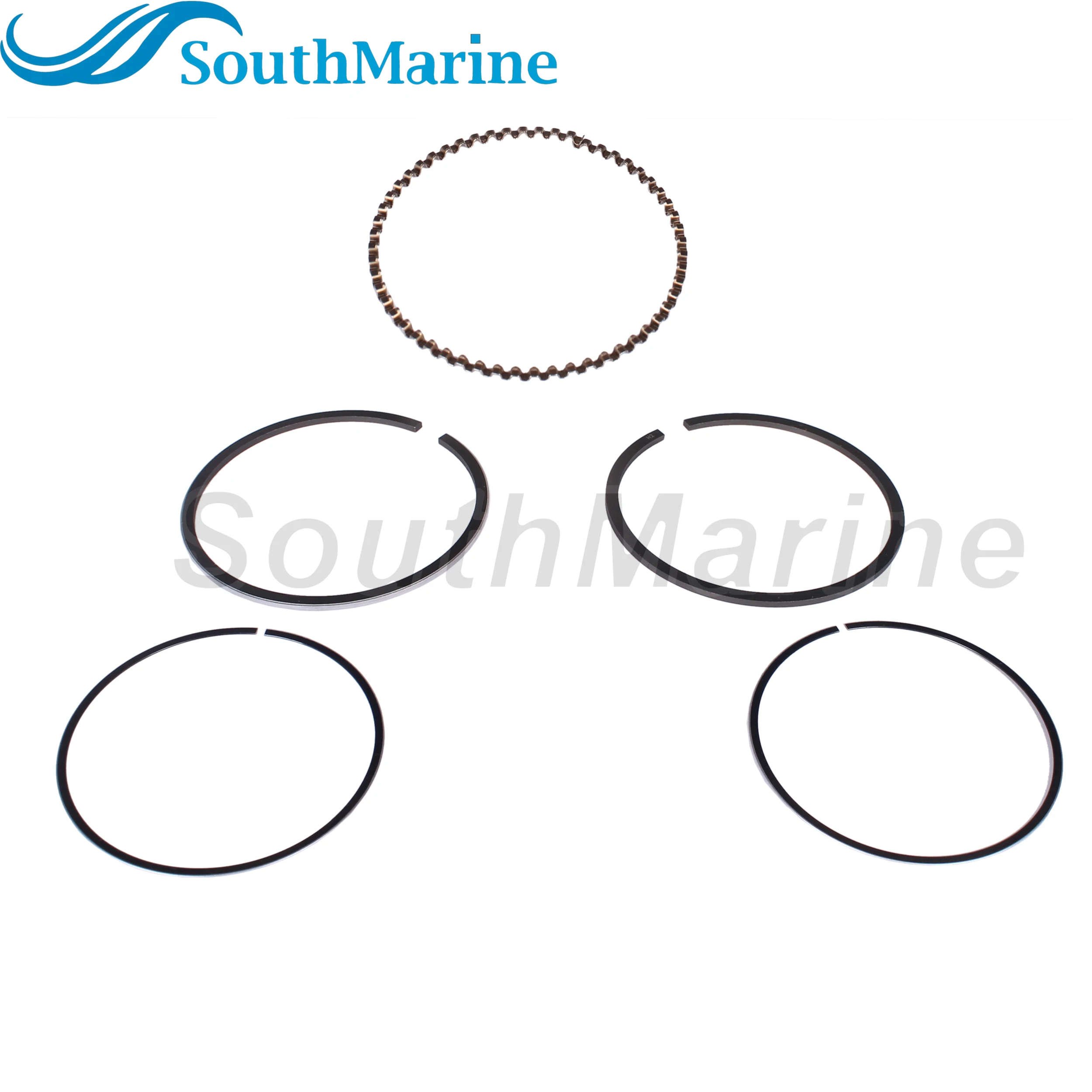 Лодочный двигатель 3JD-87123-0 3JD 871230 Поршневое кольцо M STD для Tohatsu для Nissan 4HP 5HP 6HP 803518 T01 для Mercury Mariner (art.: 3920cbcb4aa61) - 3920cbcb4aa61