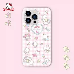 Sanrio Drop Resistant for Iphone 13 13 Pro 13 Pro Max 12 12 Pro 12 Pro Max 11 11 Pro 11 Pro Max X XS MAX XR Frosted Phone Case