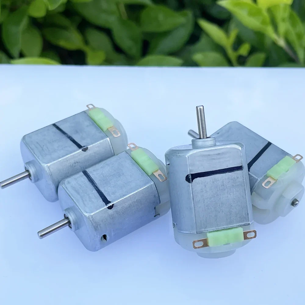 Высокоскоростной двигатель постоянного тока Micro 130 18000 об/мин 3 В-5 В сильная