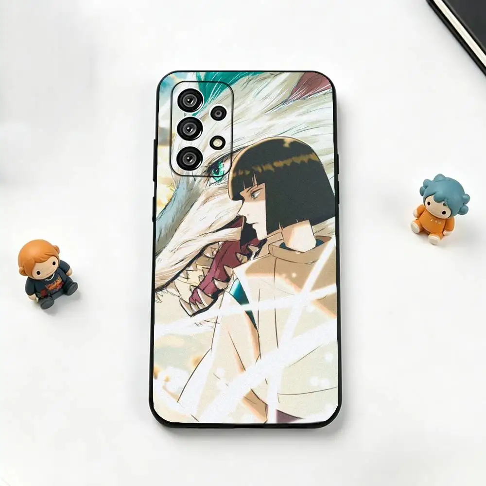 Чехол для телефона Spirited C-Chihiro Ogino Away для Samsung S25, S24, S21, S22, S23, S30, Ultra, S20, Plus, Fe, Lite, Note, 10, черный (art.: 3920dc472f0f1) - 3920dc472f0f1