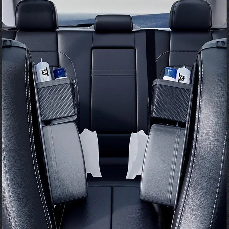 

Car Seat Side Organizer Hangings Tissue Holder Box Dispenser Bag Storage Hanging Bag Multi Pocket Auto Styling Car Accessory
