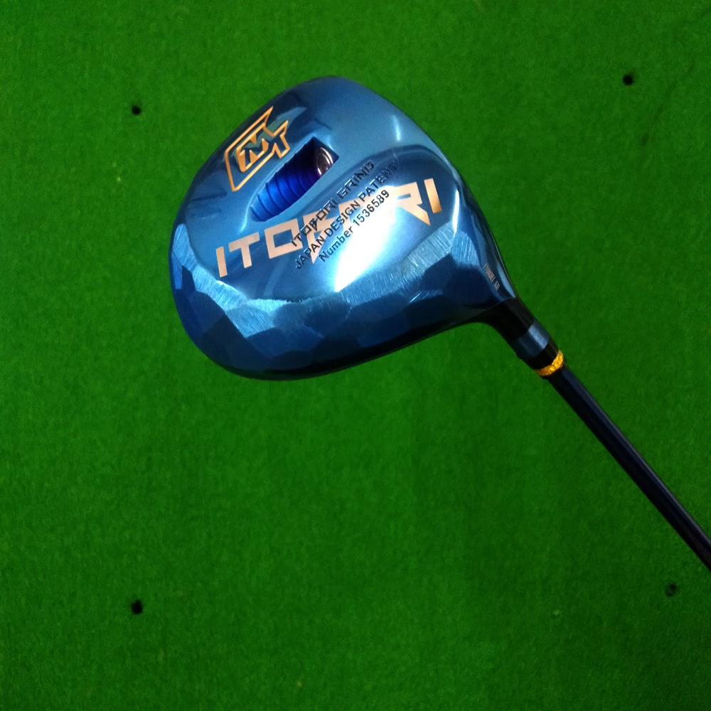 

Golf Driver ITOBORI MT Golf Driver Head casting driver high COR Forged iron CNC putter long distance blue colour