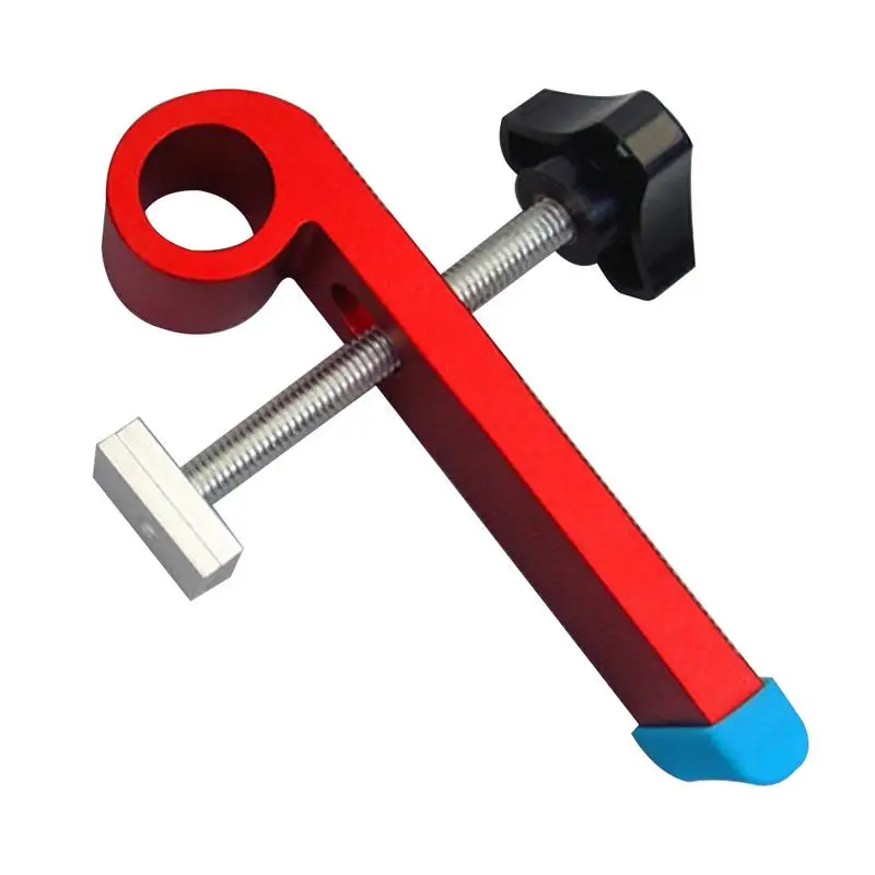 

T Track Clamp Aluminum Alloy Clamping Block Set 4 PCS Platen Miter Track Accessories For Construction