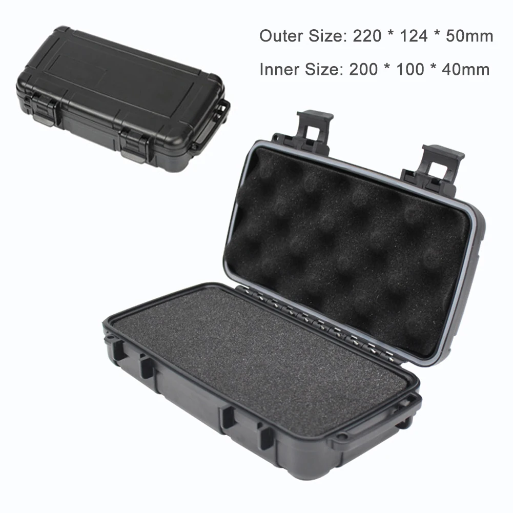 

High-Quality Box Tool Case 1X Customizable Foam Explosion-Proof IP67 Pressure Valve Water Proof With Cush- Proof Sponge